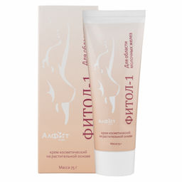 Крем "Фитол-1" МАСТОПРОФ", мастопатийный Алфит Плюс 1794