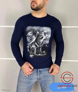 Кофта с принтом мужская