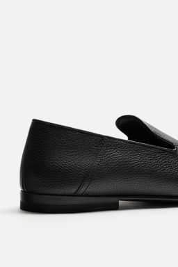 LEATHER LOAFERS - Zara фото 5