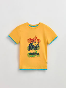 Conte-kids Фуфайка для мальчика Road race BF 022 синий