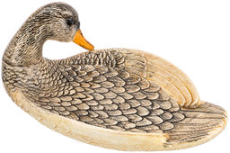 Блюдо сервировочное 24,5*15*10,5 см "Уточка"