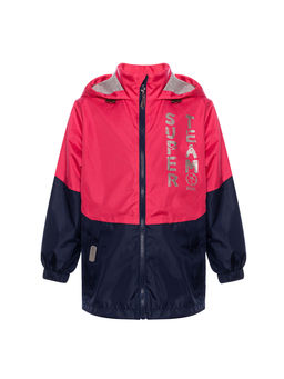 Ветровка детская розовыйсиний