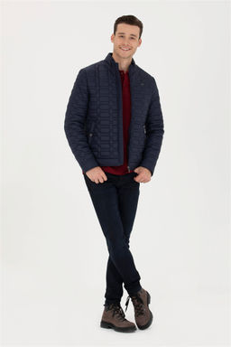 Мужское темно-синее пальто Неожиданная скидка в корзине - U.s. polo assn фото 4