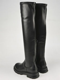 Ботфорты высокие чулки A9058-1B - Piniolo фото 3