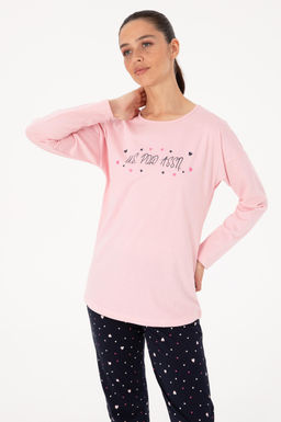 Kad_n Pembe Pijama Tak_m_ - U.s. polo assn фото 3