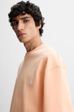 GRAPHIC INTERLOCK SWEATSHIRT - Zara фото 5