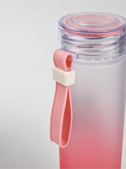 Бутылка для воды пластиковая Любовь и вода, 550 мл