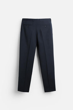 100% WOOL SUIT TROUSERS - Zara фото 14
