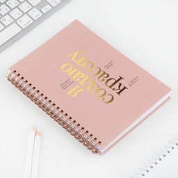 Планинг для записи клиентов А5, 98 листов, на гребне Я создаю красоту - Artfox фото 2