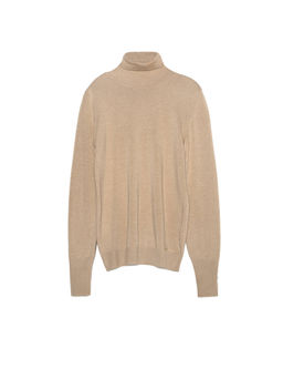 CONTE Вязаный свитер из итальянской пряжи с вискозой премиального качества LDK 055 chai rose - Conte elegant фото 10