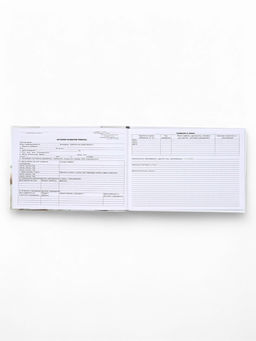 Медицинская карта ребёнка, в твердой обложке, 80 л., Форма №112/у «Коллаж малыш»