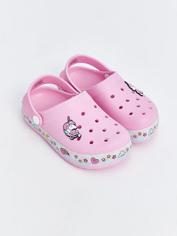 Taban? I??kl? K?z ?ocuk Plaj Sandaleti - Waikiki фото 2