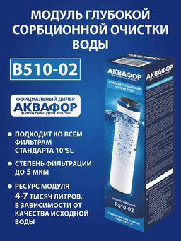 Сменный модуль B510-02 Аквафор