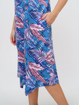 908 Платье "Синий"