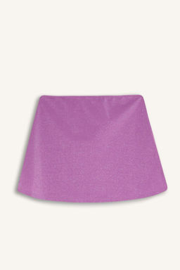 Fall in Love Parlak Kumas Mini Plaj Etegi - Defacto фото 4