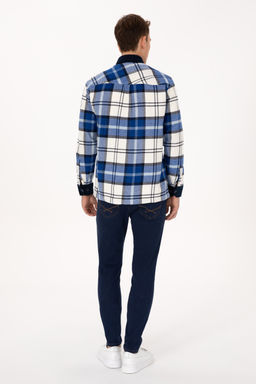 Erkek Koyu Mavi Jean Pantolon - U.s. polo assn фото 16
