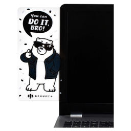 Панель на монитор для стикеров, арт. 56327/ 50 МЕДВЕДЬ - Феникс+ фото 4