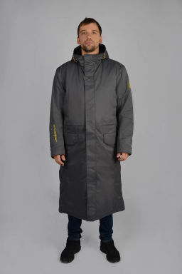 Утепленный плащ UNISEX 21-47780 11