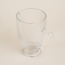 Кувшин SL Home «Модерн», 1.2 л, 19.5×13×18.5 см, стекло, прозрачный
