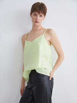 V Yaka Modal Kar???ml? Ask?l? Bluz