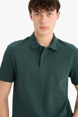 New Regular Fit Basic Ti__rt - Defacto фото 4