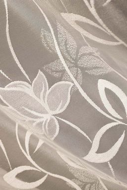 Арт. 348050/300, Цвет - крем., ГОТОВЫЕ ШТОРЫ, ширина 300 см x высота 270 см (на шторной ленте)