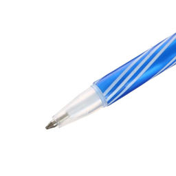 Набор ручек шариковых, 0.5 мм, 4 штуки Спираль, стержень синий, флуоресцентный корпус, МИКС - Calligrata фото 11