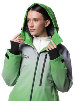 Костюм AB-0532 Серо-зеленый