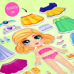 Магнитная игра Маленькая принцесса, в коробке - Happy valley фото 5