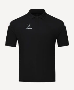 Поло JOGEL CAMP 2 Poly Polo, черный, детский  фото 2