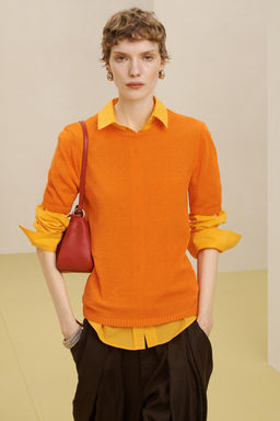 VL CRPPD SHRT 16 / Calabaza - Zara фото 12