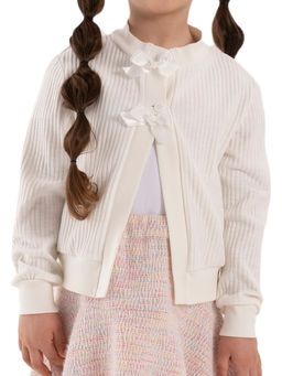 Джемпер для девочки О67105 - Карамелли фото 4