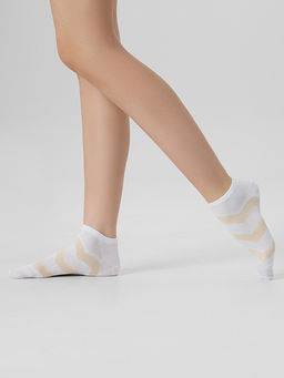 Цена за 5 пар! НОСКИ ЖЕНСКИЕ - Mark formelle фото 3