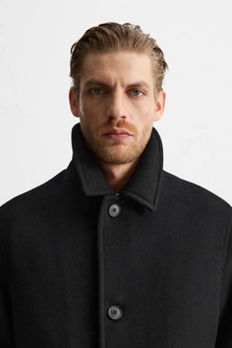 WOOL BLEND COAT - Zara фото 6