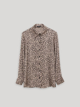 ЛУЧШАЯ ЦЕНА - Рубашка с принтом B2660/nanami