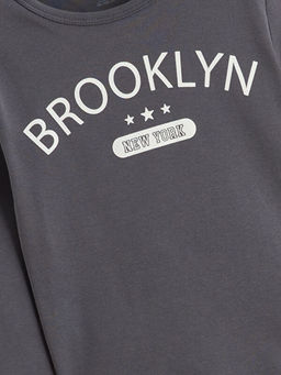 Brooklyn Bask?l? Erkek Bebek Pijama Tak?m