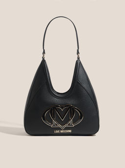 Женская сумка на плечо LOVE MOSCHINO LO_GO Артикул 4561152, черный