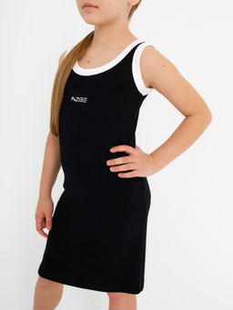 Платье-майка V Rubchik, черное - Inzibe фото 3