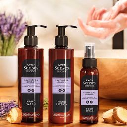 Лосьон для рук Лаванда и имбирь, 250 мл - Avon фото 3