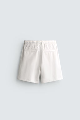 TEXTURED JOGGER BERMUDA SHORTS - Zara фото 26