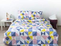 Комплект постельного белья 41251/0-БЧ 2-х сп. "Стокгольм" рис. 520702/520802 К