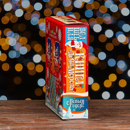 Коробка подарочная складнаяНовогодняя 21 х 6 х 22 см - Simaland фото 4