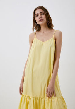 Платье А-силуэта на регулируемых бретелях - Incity фото 27