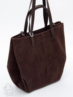 Сумка женская кожаная 2403YF d.coffee Polina&Eiterou  в Новосибирске