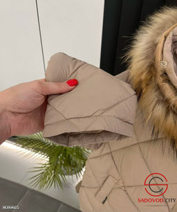 куртка зимняя женская с капюшоном - Bruno фото 3