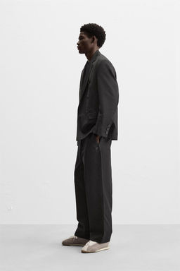 BUTTON SUIT TROUSERS - Zara фото 4