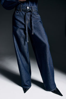 Super Baggy Low Jeans - H&m фото 2