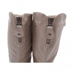 Зимние женские сапоги Н3595-17 светло-коричневые - Sport фото 4