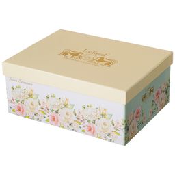 ЧАЙНЫЙ НАБОР LEFARD ВРЕМЕНА ГОДА 4 ПР. НА 2 ПЕР. 250 МЛ ГОЛУБОЙ-ЖЕЛТЫЙ  фото 2