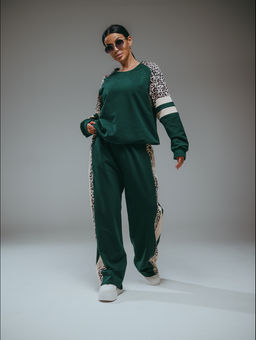 Хлоя костюм женский (изумруд) - Lovetex фото 3